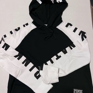 PINK Victoria Secret Crop Hoodie
